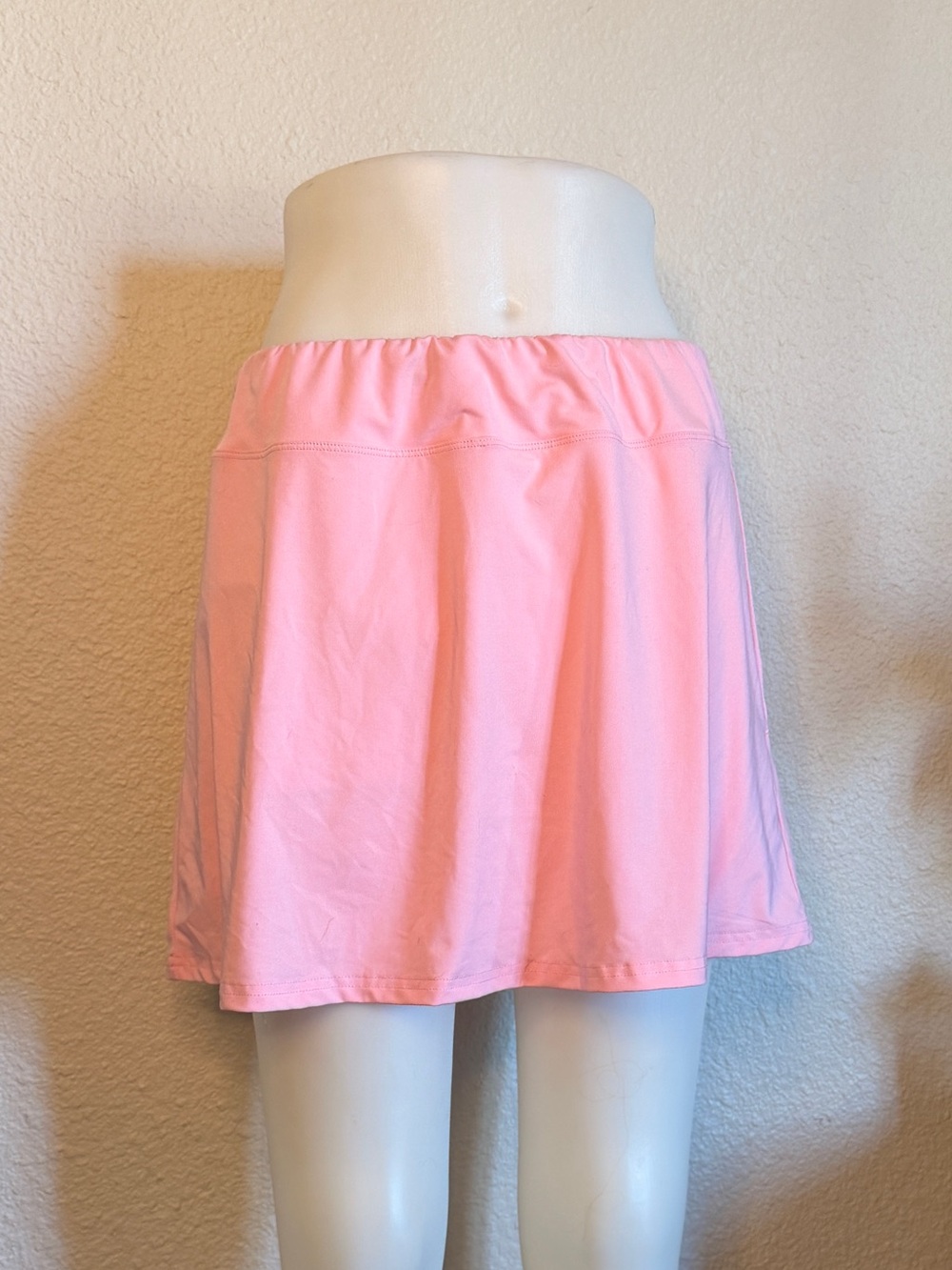 Pink Athletic Skort with Pocket